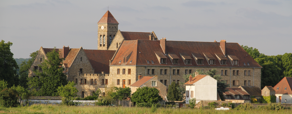 Abbaye de St Louis du Temple, lieu dit Limon à Vauhallan (91) sur le plateau de Saclay Hervé Montauffier, architecte et urbaniste (Cabinet Montauffier SAS)