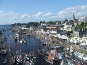 Port-Rhu à Douarnenez (Finistère)