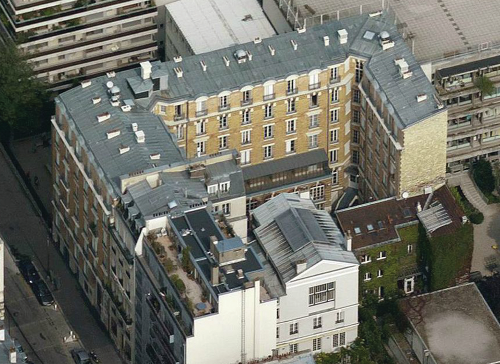 EHPAD, dit résidence Jeanne d'Arc, rue du Général Bertrand à Paris 7ème Hervé Montauffier, architecte et urbaniste (Cabinet Montauffier SAS)