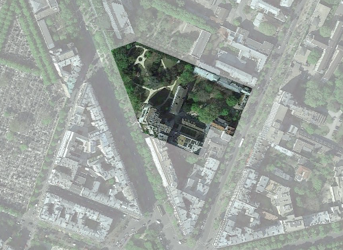 Restauration et mise en valeur du grand site de la Maison de retraite Marie-Thérèse Hervé Montauffier, architecte et urbaniste (Cabinet Montauffier SAS)