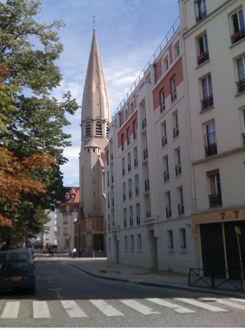 Maison St Léon, rue Dupleix à Paris 15ème Hervé Montauffier, architecte et urbaniste (Cabinet Montauffier SAS)