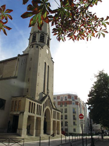 Maison St Léon, rue Dupleix à Paris 15ème Hervé Montauffier, architecte et urbaniste (Cabinet Montauffier SAS)